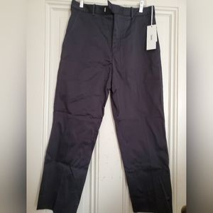 NWT sz 31 OAMC Grayish Black trousers